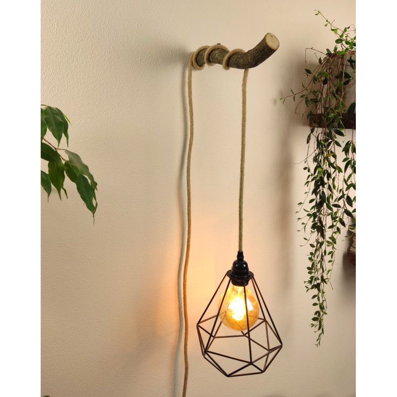 Wandlampe Lampe authentic handgefertigtes Unikat!