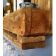 Vintage WEINREGAL aus EURO-PALETTEN Weinbar aus Holz